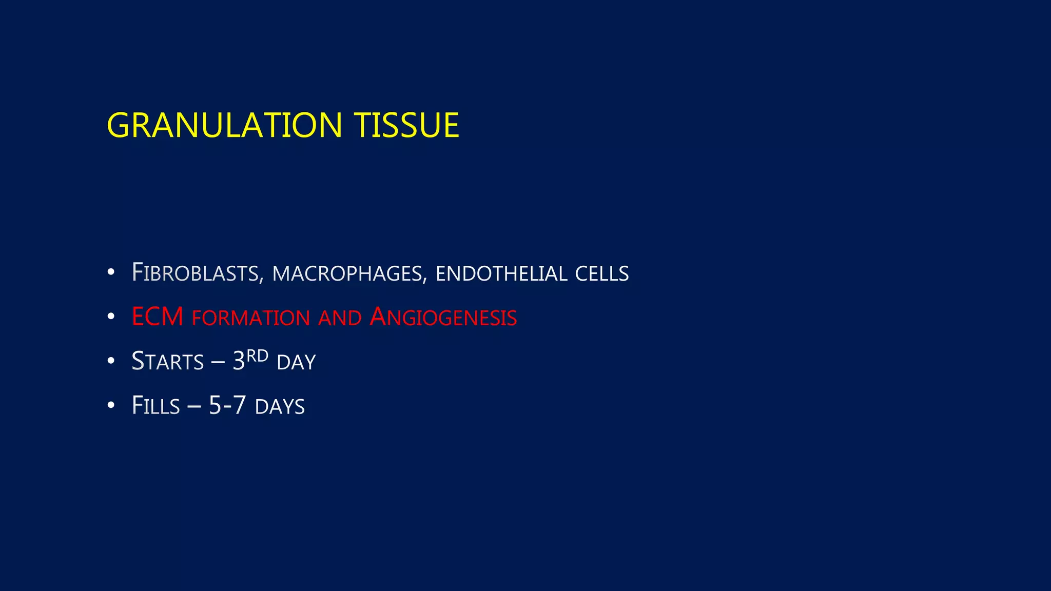 Wound healing (cutaneous) | PPTX
