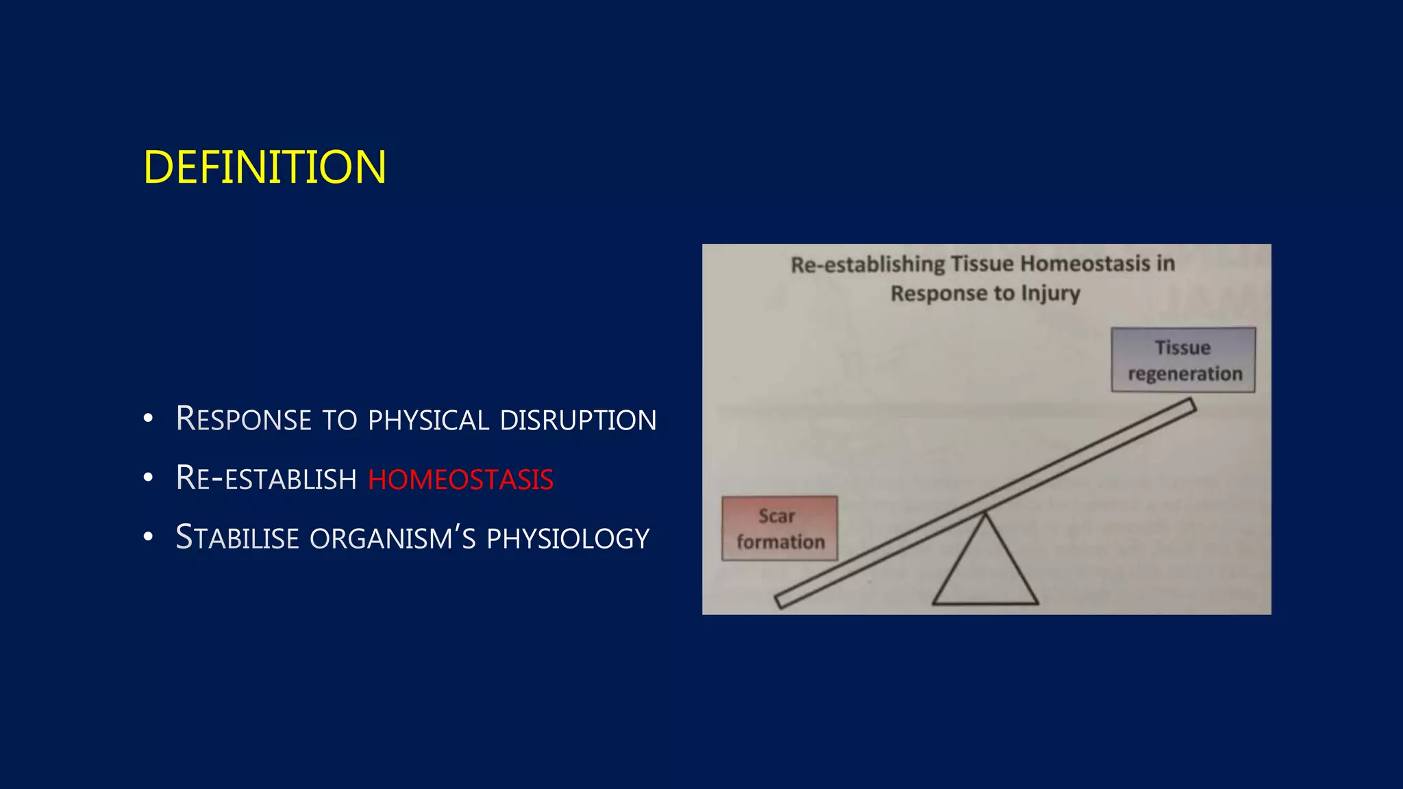 Cutaneous Wound Healing