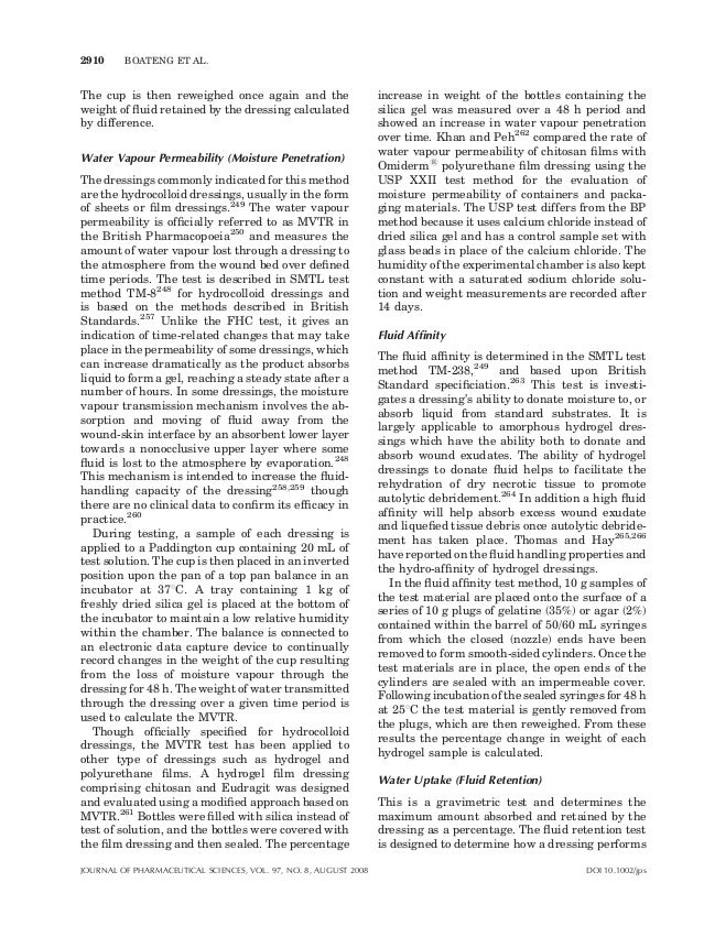 Wound healing dressings and drug delivery systems