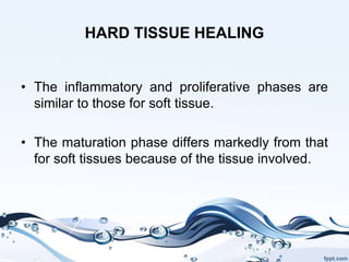 Soft Tissue Healing
