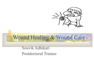 Wound Healing & Wound Care Souvik Adhikari Postdoctoral Trainee 
