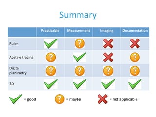 Wound imaging and measurement for clinical research and clinical ...