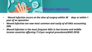 Wound Infection etiology and management .pptx