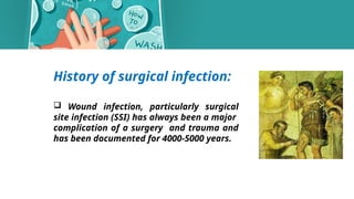 Wound Infection etiology and management .pptx