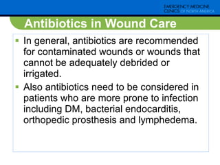 Debrided Wound Management | PPT
