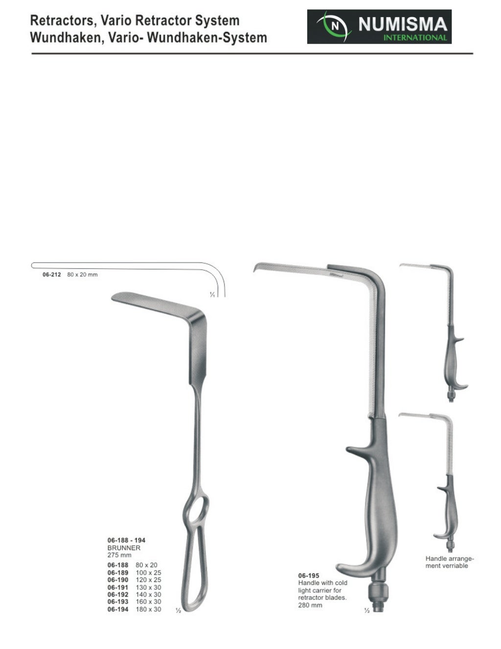 Fine Wound retractors ( Dura And Skin Retractors )