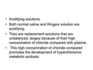 Acidic Ringer Wounds | PPT