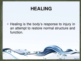 Wounds | PPT