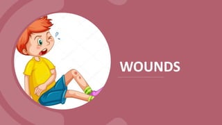 WOUNDS
 