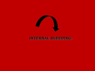 Wounds and bleeding | PPTX