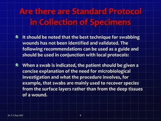 Wound Swabs basics | PPTX