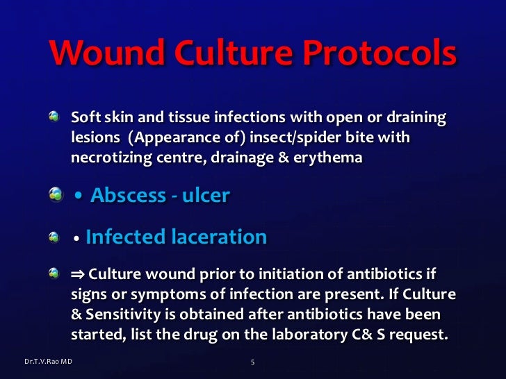 Wound Swabs basics