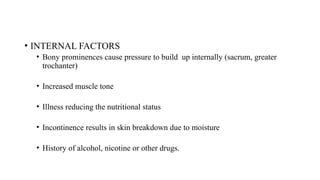 Process Bony Prominence WOUND ULCERS : introduction , types, stages of healing , management ...