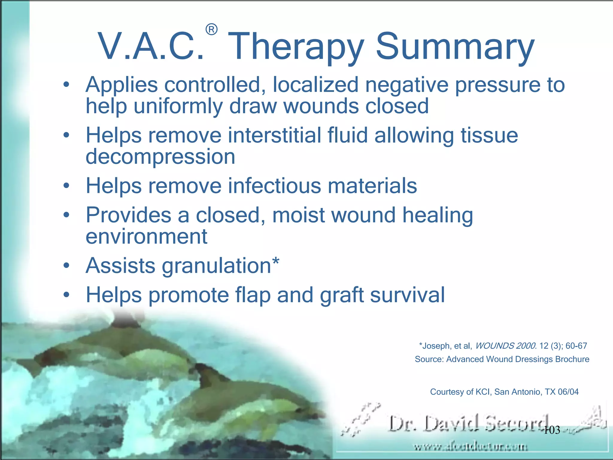 Wound Vac Lecture