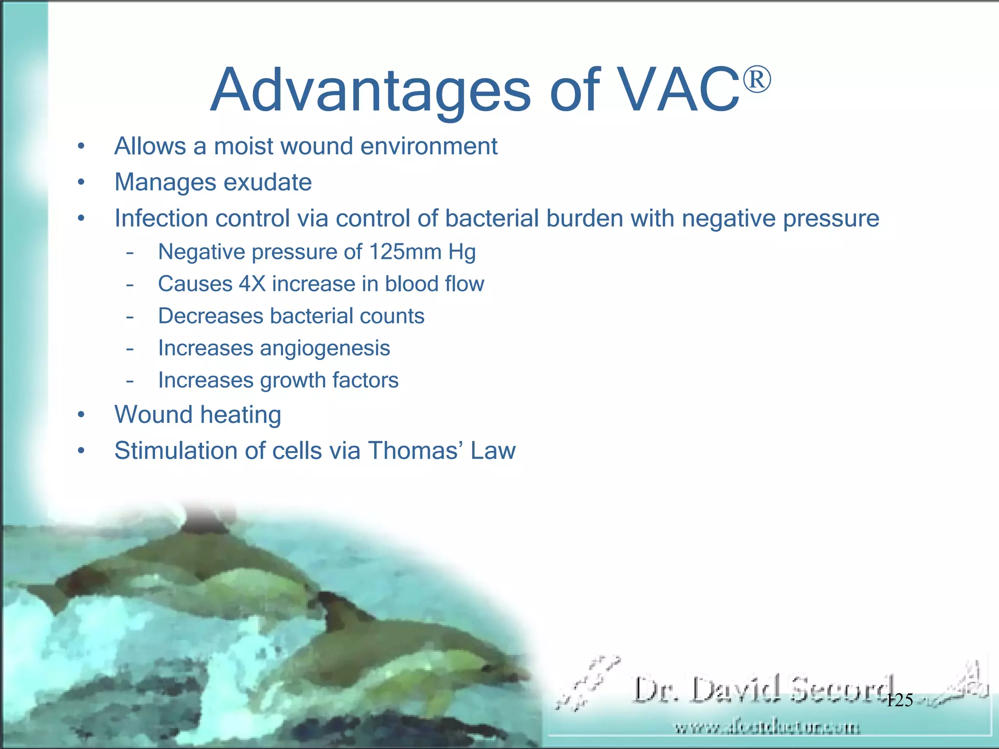 Wound Vac Lecture