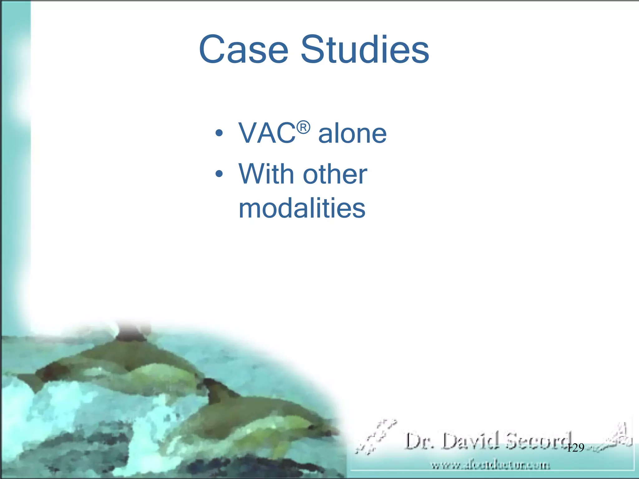 Wound Vac Lecture