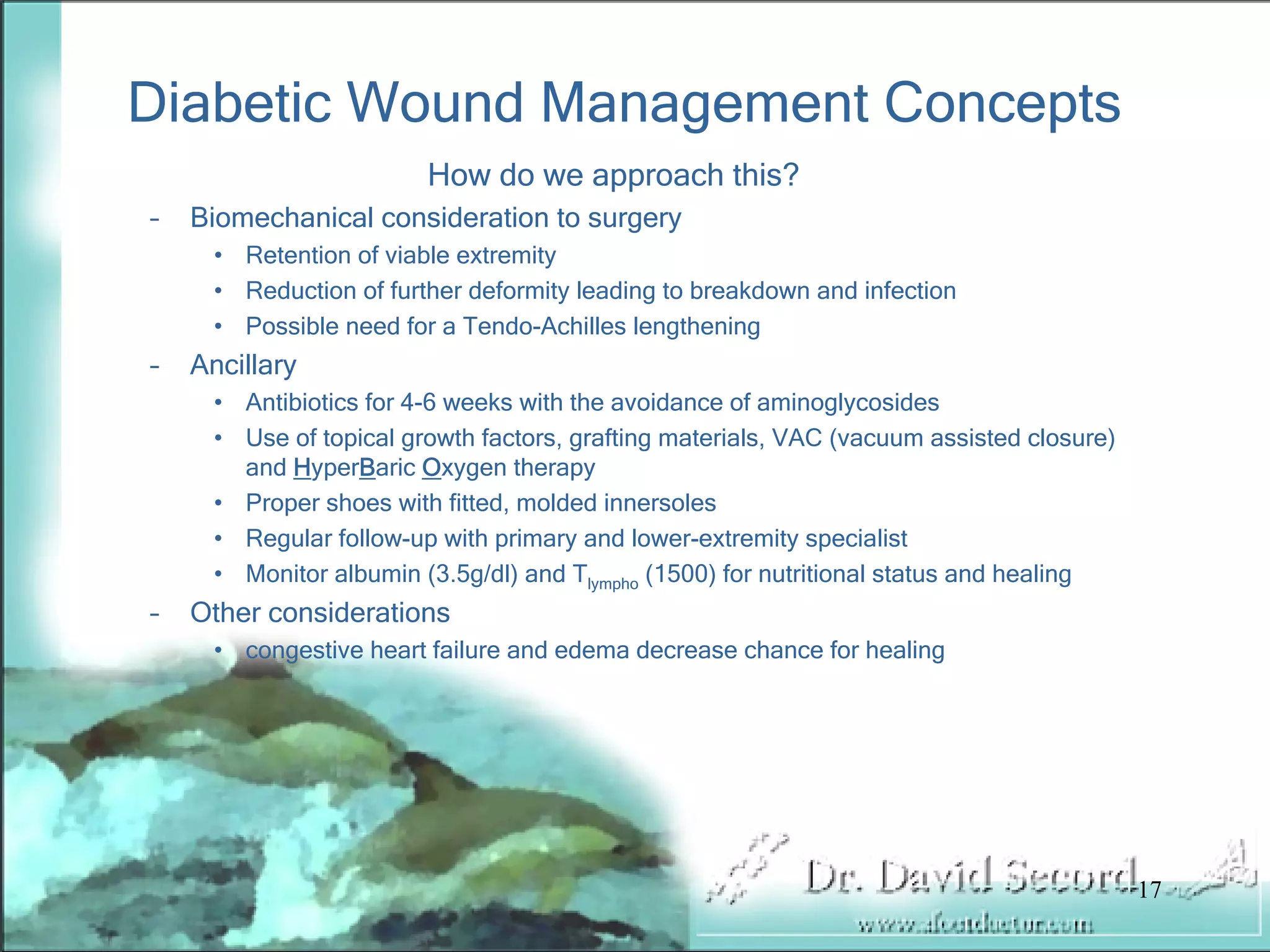 Wound Vac Lecture