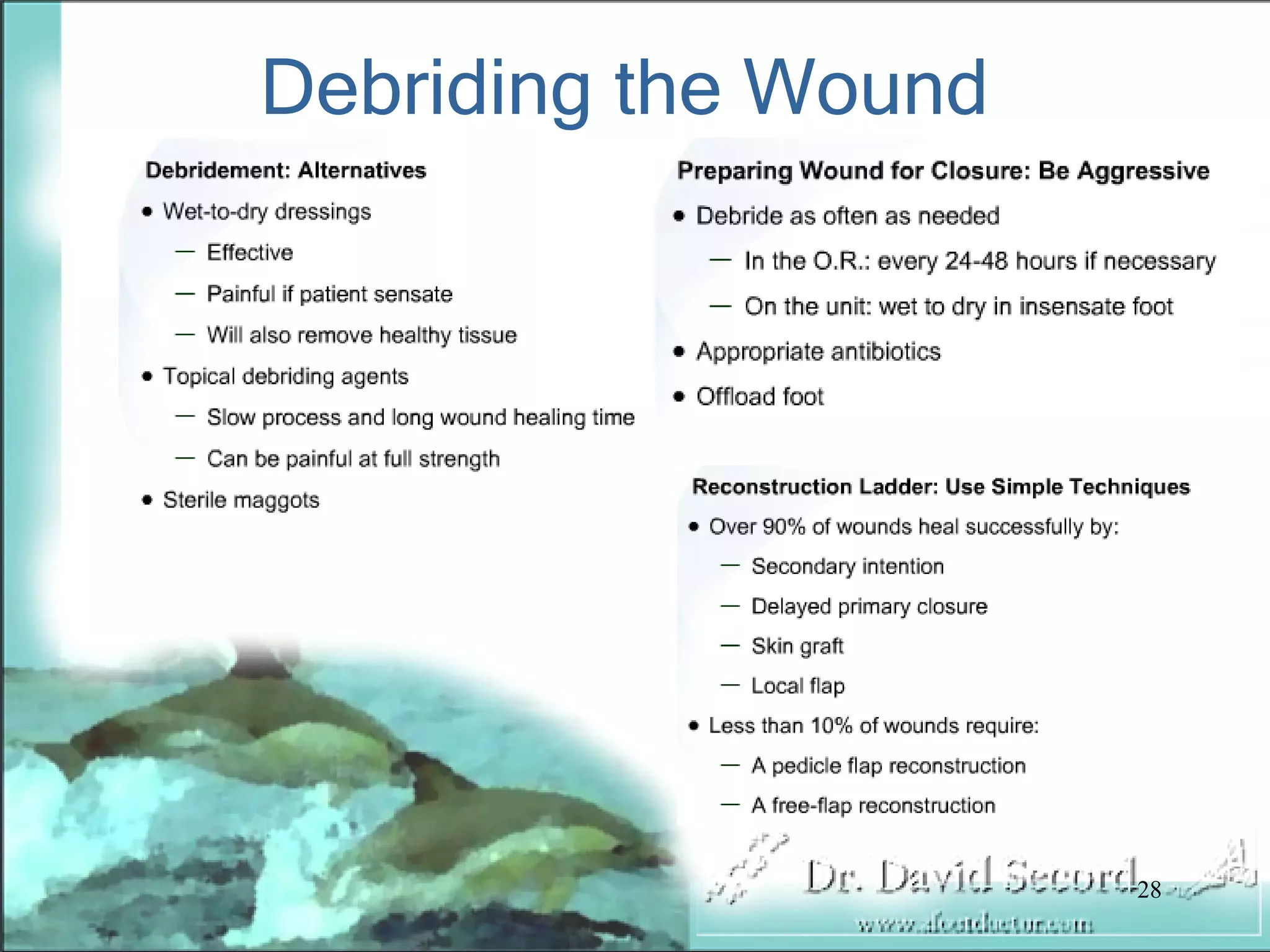 Wound Vac Lecture