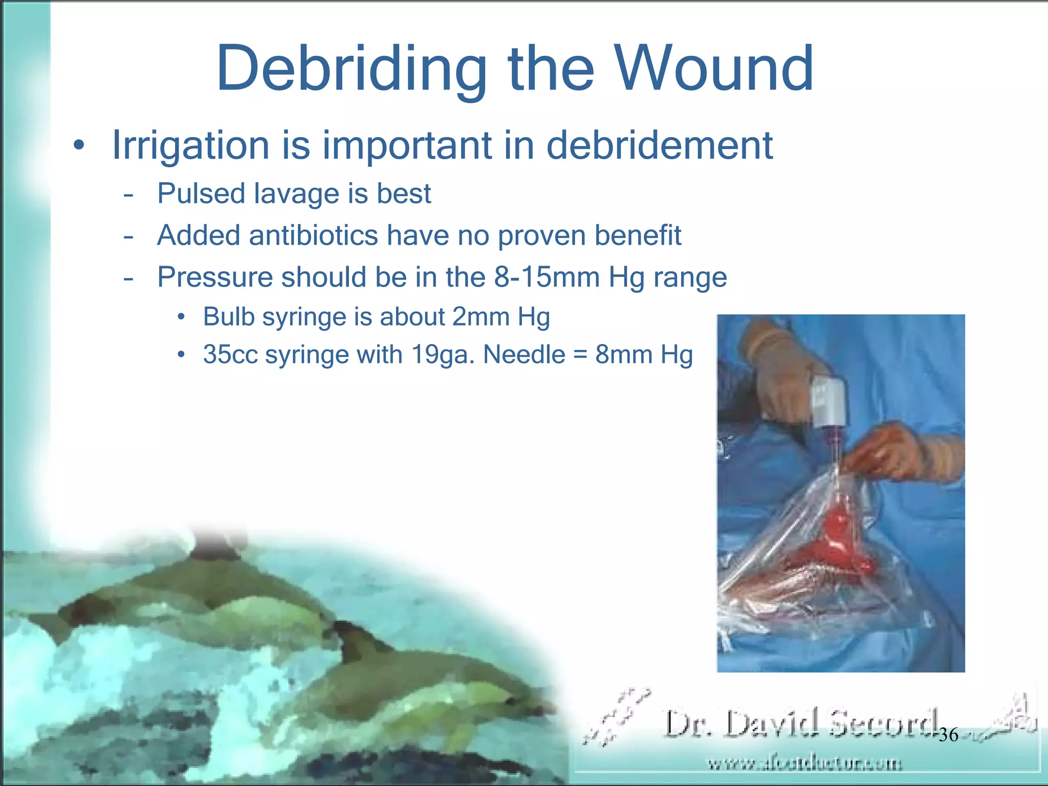 Wound Vac Lecture