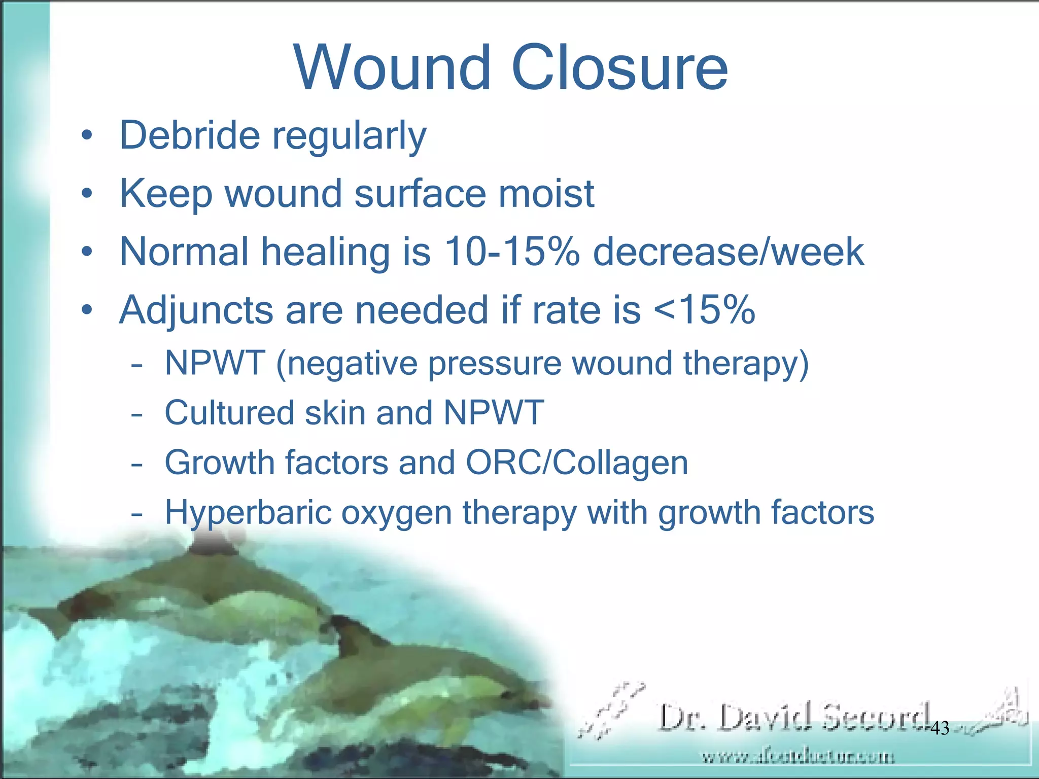Wound Vac Lecture