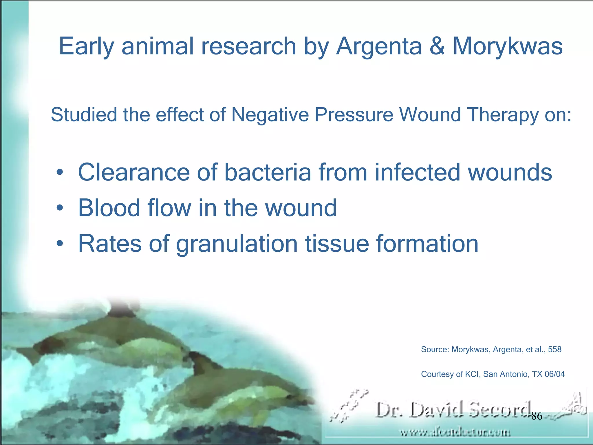 Wound Vac Lecture