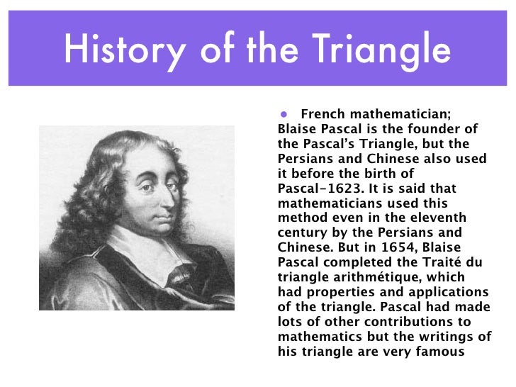 Pascal's Triangle slideshow