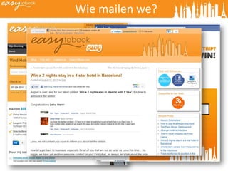 Wie mailen we?
 