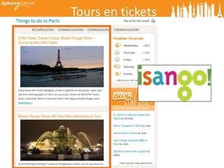 Tours en tickets
 