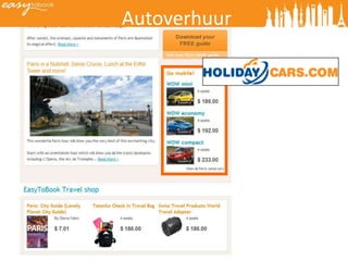 Autoverhuur
 
