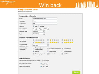 Win back
 