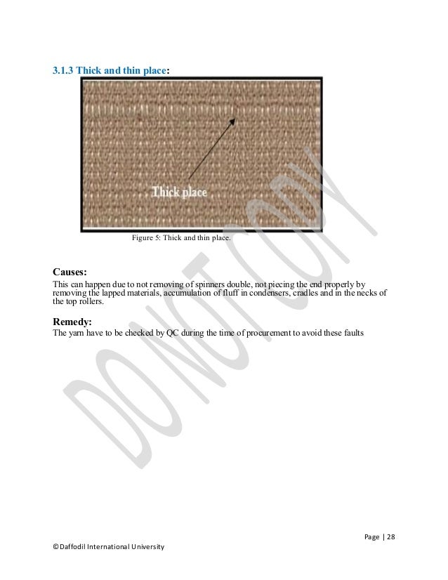 What Is Knitted Fabric Faults