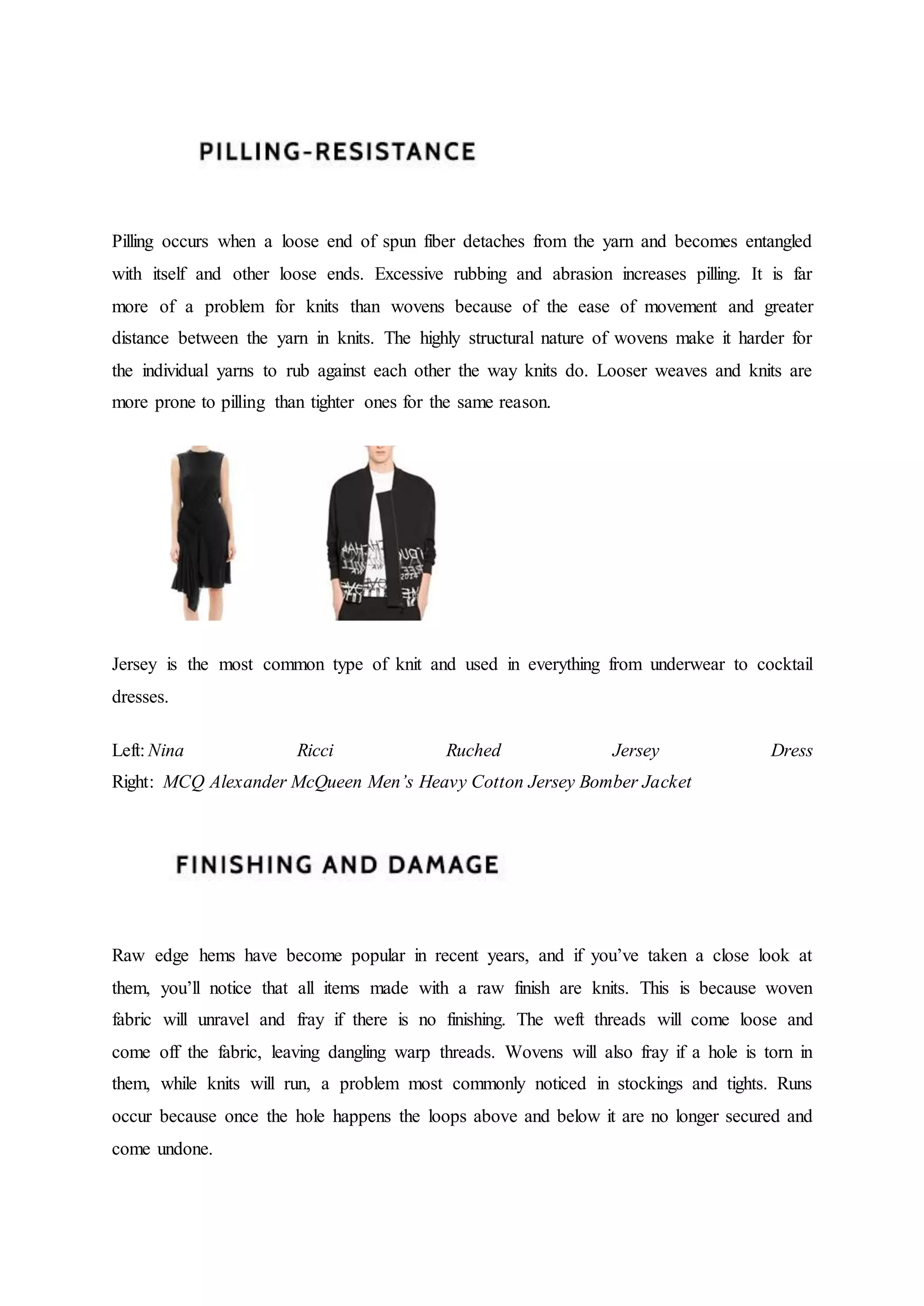 11 Types of Knit Fabrics (Examples of Knit Fabrics and Names)