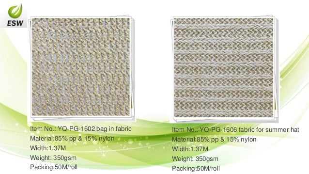 hat fabric material