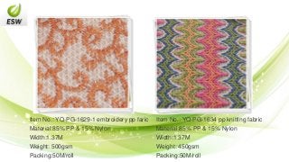 Woven fabric for car seat cushion - eswoven.com
