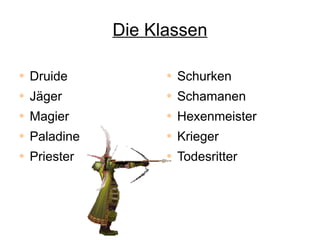 Um seinen Charakter auszurüsten gibt es unzählige Items die man als Questbelohnung oder als Beute aus Instanzen/Dungeons erhält 