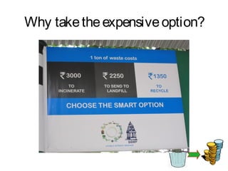 Why take the expensive option?
 