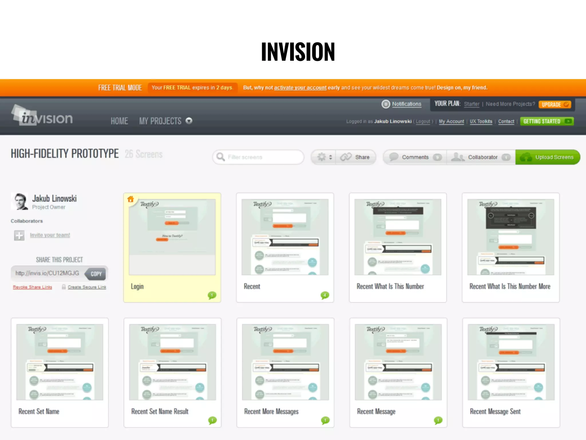 INVISION
 