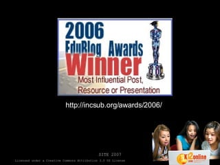 http://incsub.org/awards/2006/ 