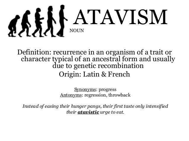 The Anatomy Of Atavism – Human body – TIXE