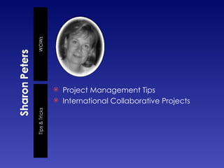 Project Management Tips International Collaborative Projects