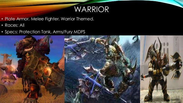World of Warcraft Classes