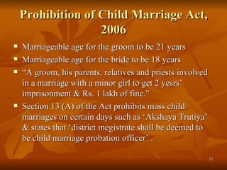 Women's welfare & legal provisions | PPT