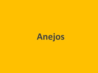 Anejos
 