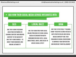 WowLocalMarketing.co.uk info@wowlocalmarketing.co.uk | (208) 419 8422
 