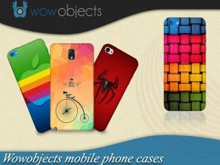 Wowobjects mobile phone cases