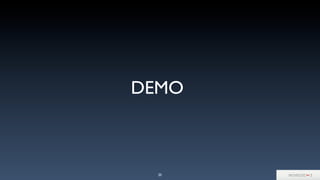 20
DEMO
 