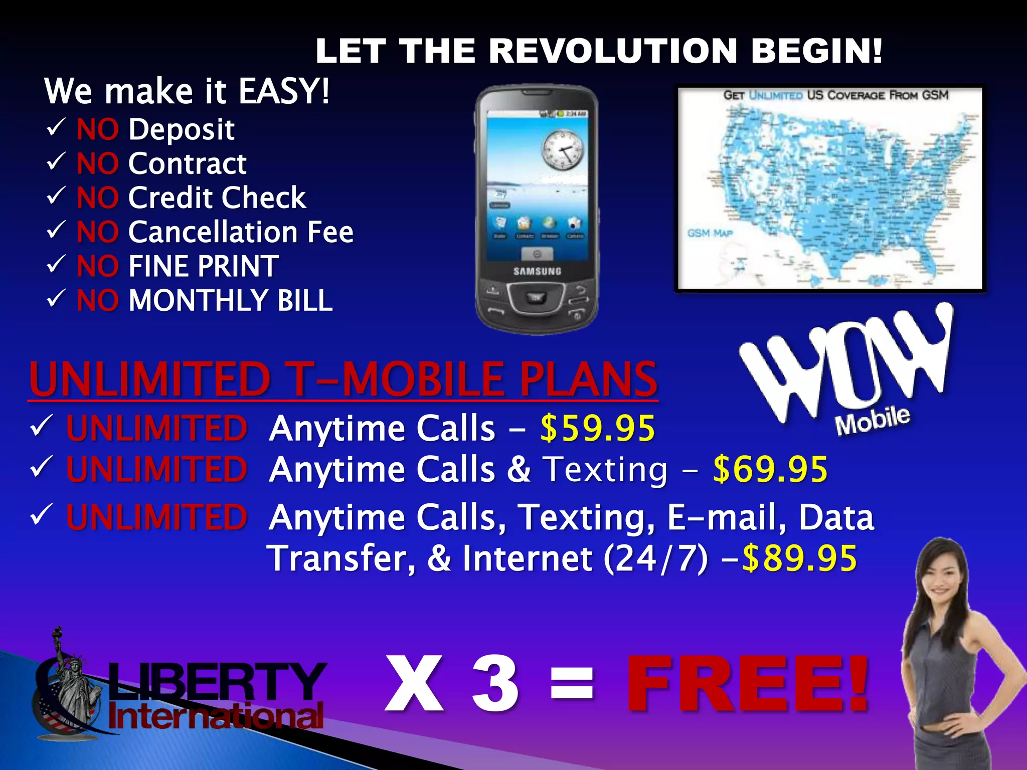 LET THE REVOLUTION BEGIN!We make it EASY!NO Deposit