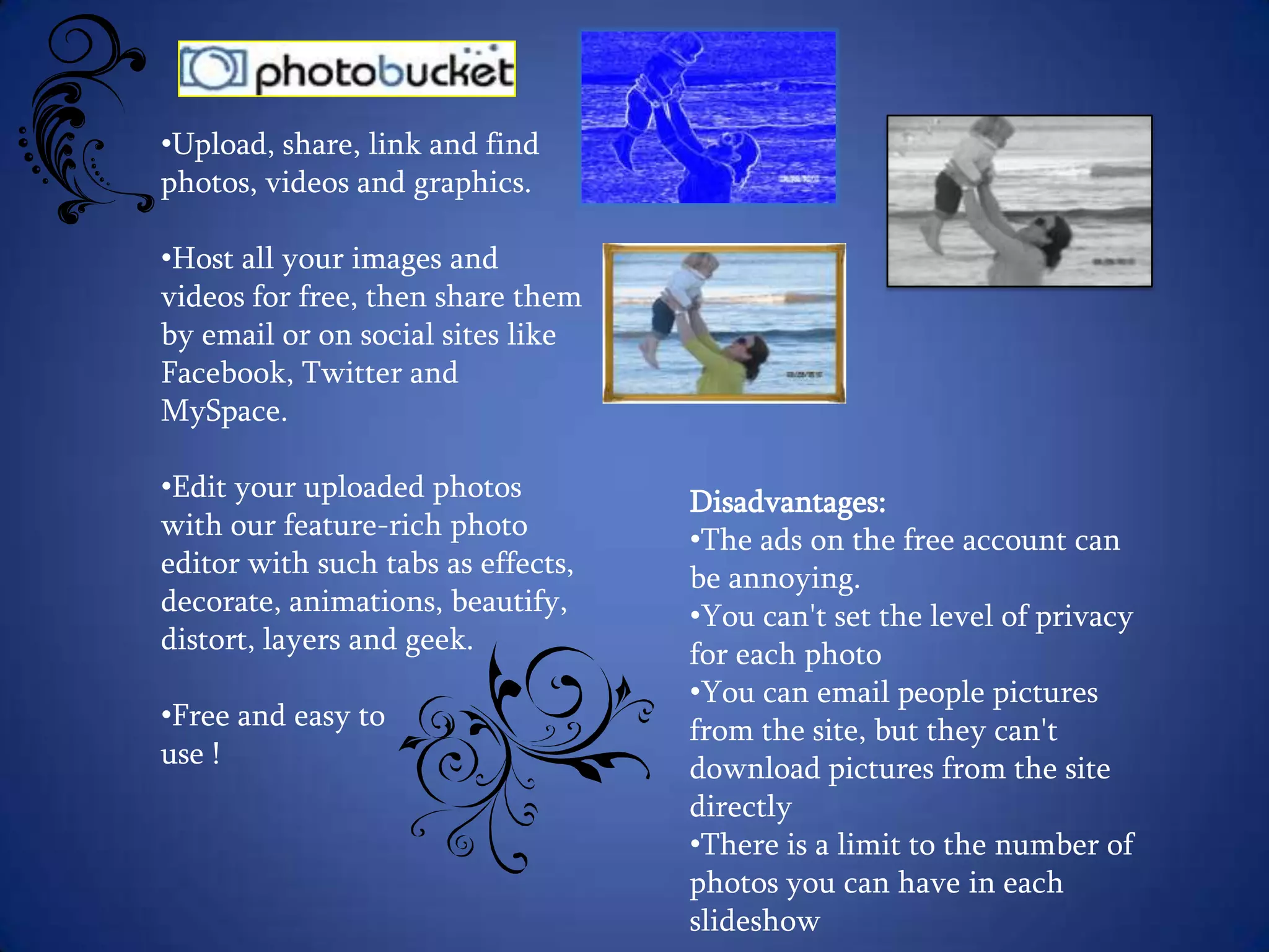 Free editing/decorating toolsHow to get startedGive your photo a whole new look and a whole new voice with effects, text, stickers, touch-ups and more!Explore interesting photos on flickr by choosing a point in time...