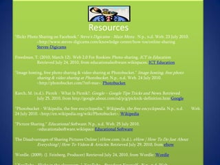 Photo editor for flickrUpload, share, link and find photos, videos and graphics.