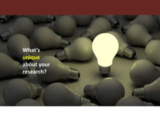 Getting to ‘WOW’: Nine steps to improve your public speaking and presenting and get your research into use